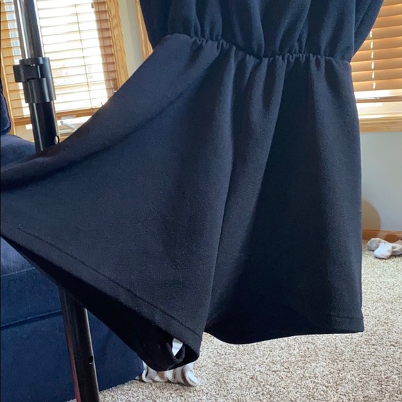 BLACK MINI ROMPER - Picture 4 of 4